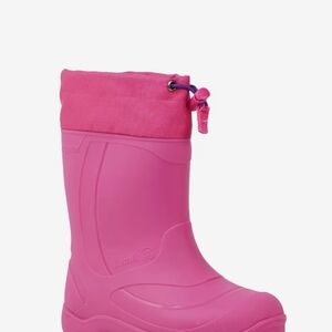 Kamik Pink Kids Rain Boots